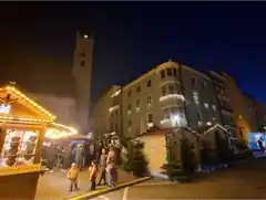 Startschuss zum Christkindlmarkt