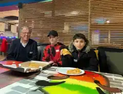 Pizza mit Rathauschef: Interesse der Jugend gering