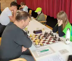 Niederlage in der zweiten Runde
