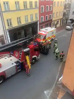 Schwieriger Einsatz in der Schmidzeile