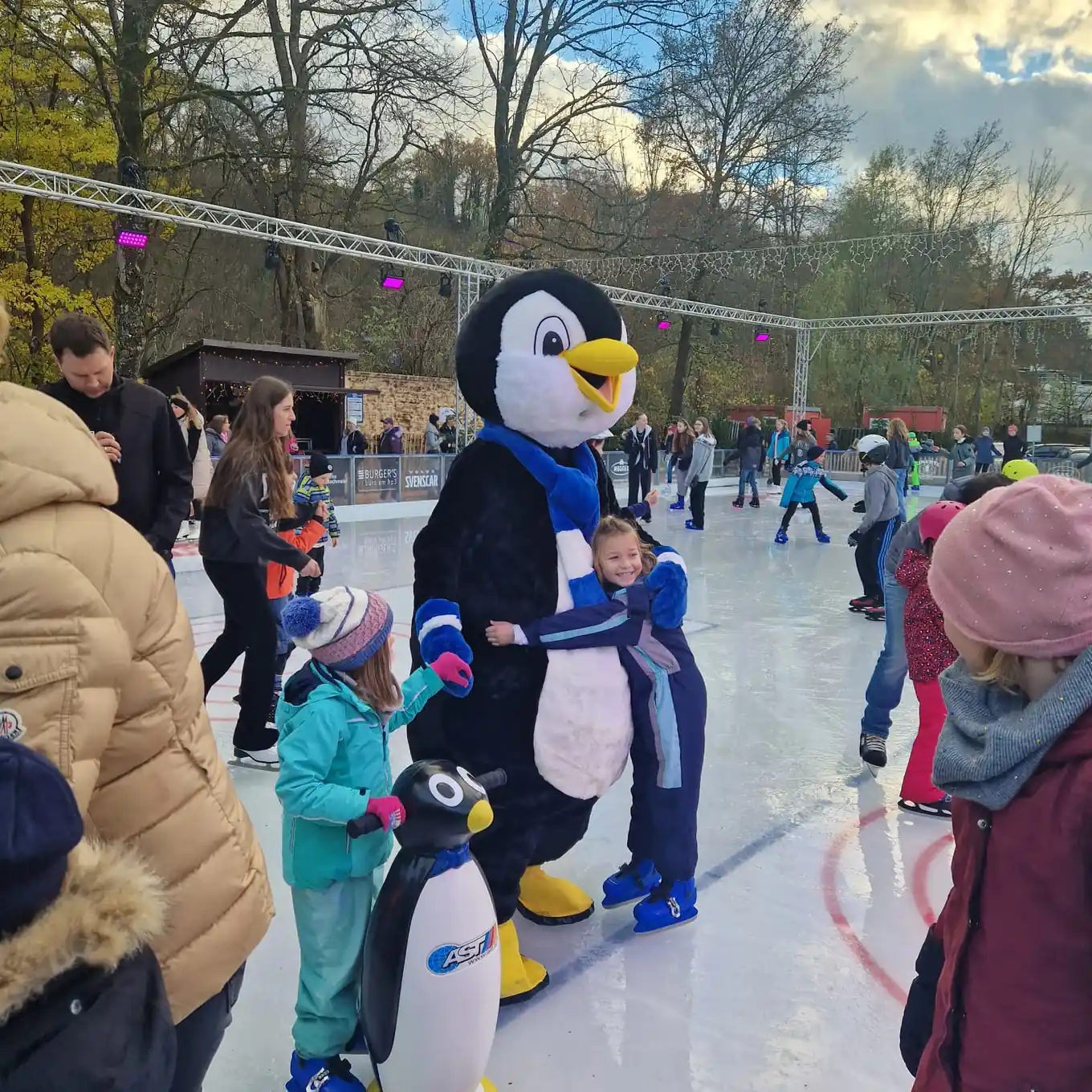 Eislauf bei jeder Wetterlage