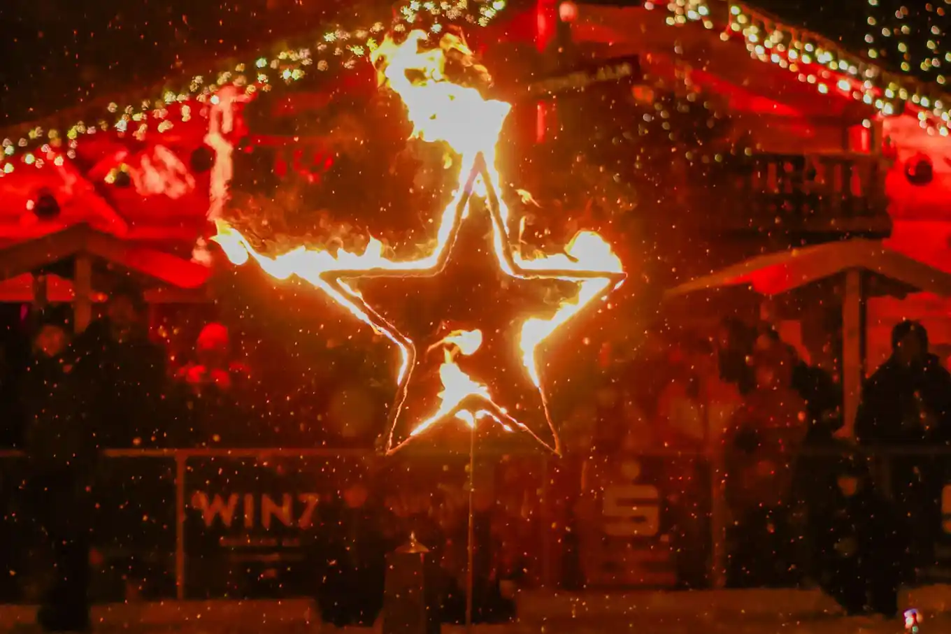 Ein Wintertraum wird wahr
