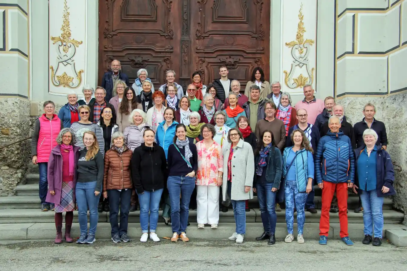 Proben im Kloster