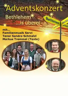 „Bethlehem is überoi“