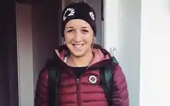 Franzi beim Weltcup-Auftakt dabei