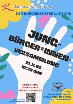 Deine Stadt und deine Chance, was zu bewegen