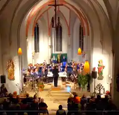 „Überwältigendes Kirchenkonzert“