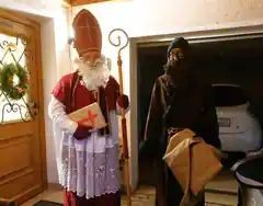 Der Nikolo geht um