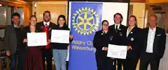 Rotary-Club Wasserburg spendet 15.000 Euro