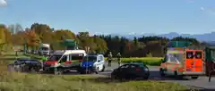 Am Nachmittag: Unfall auf der B15