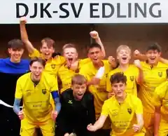 Da kommt was nach: Edlings A-Jugend ein Kreisligist!
