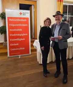 Gemeinsamer Ehrenabend des Roten Kreuzes
