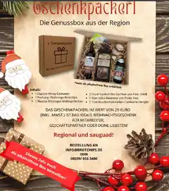 Zauberhaftes Packerl für Genießer