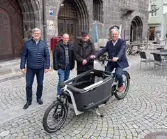 Kostenlos ein Lastenrad ausprobieren