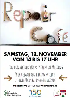 Die „Retter der Dinge“ in Rott