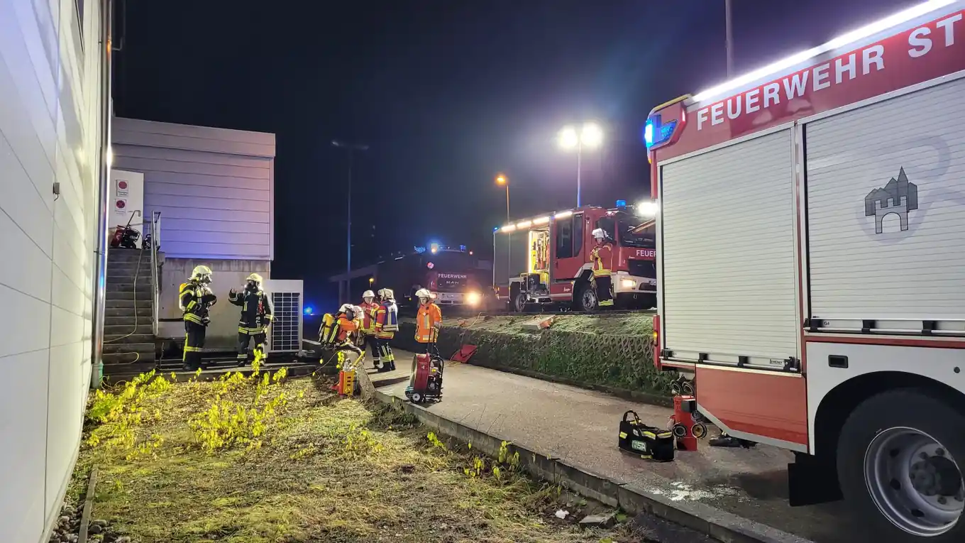 Einsatz mitten in der Nacht