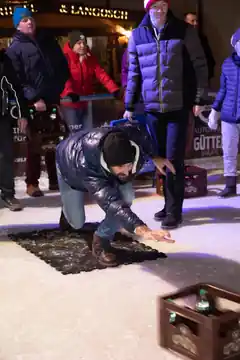Riesengaudi beim Eiszauber