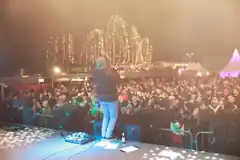 Es war eine rauschende Partynacht