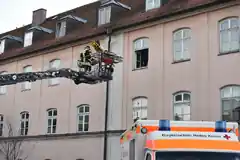7.45 Uhr: Einsatz für die Feuerwehr