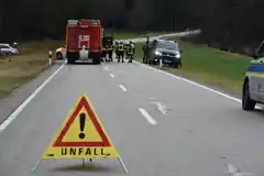 Schwerer Unfall bei Evenhausen