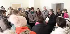 Wallfahrtskirche war das erste Ziel
