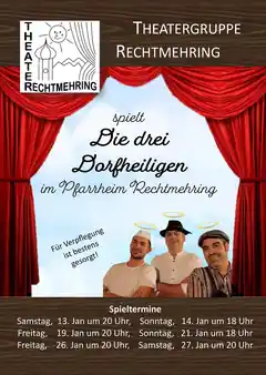 Drei „Dorfheilige“ in Rechtmehring