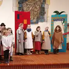 „Innfische“ begeistern mit Weihnachtsmusical