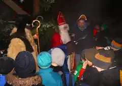 Nikolaus bei der Fußballjugend