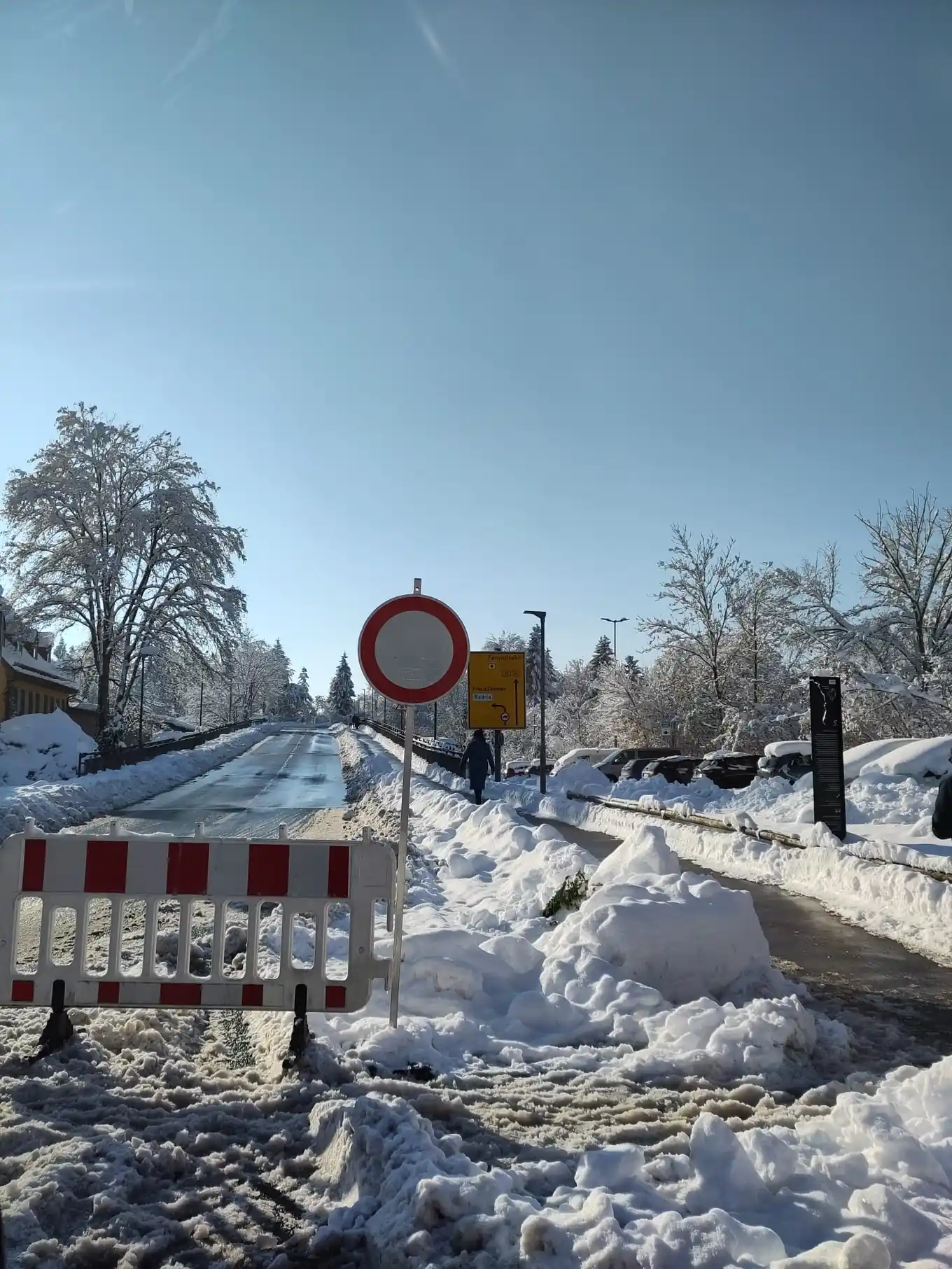 Serpentinen nach wie vor gesperrt