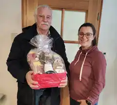 Ein Dankeschön an den Nikolaus