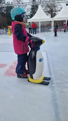 Kindern den Pinguin gestohlen