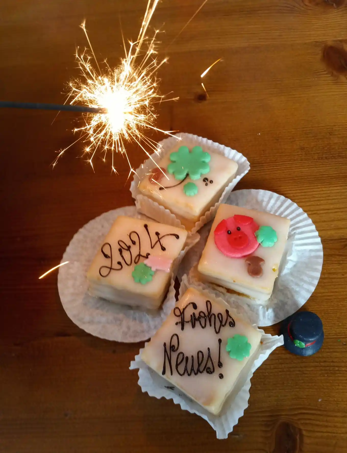 Glücksbringer für Silvester