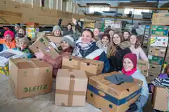 6.000 Hilfspakete am ersten Tag