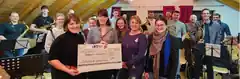 700 Euro von der Schlossmusik