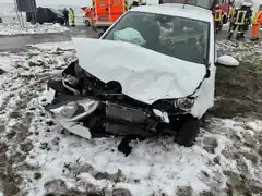 Zwei Unfälle am gleichen Unfallort