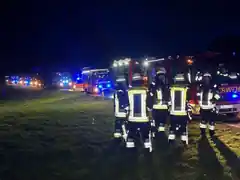 Samstag, 16.30 Uhr: Großalarm bei Aßling
