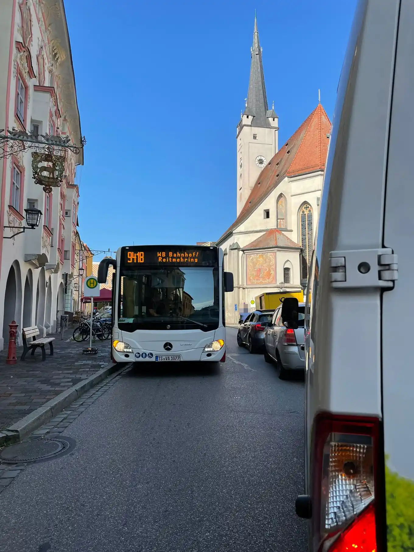 WFV gegen Verlegung der Haltestellen