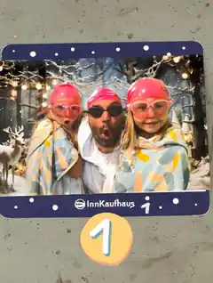 Wer hat das tollste Weihnachtsfoto?