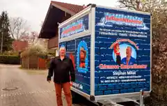 Um 17 Uhr die Perchten Am Gries