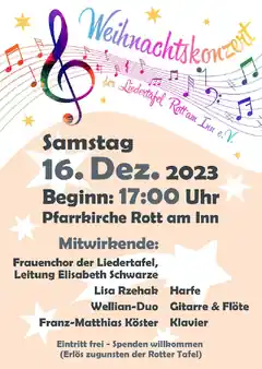Besinnliche Einstimmung