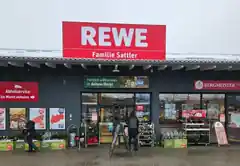Ab heute ist es REWE-Sattler