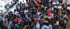 Wegen Demo: Verkehrsbehinderungen möglich