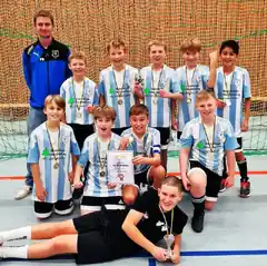 Erster Platz bei Kreismeisterschaft