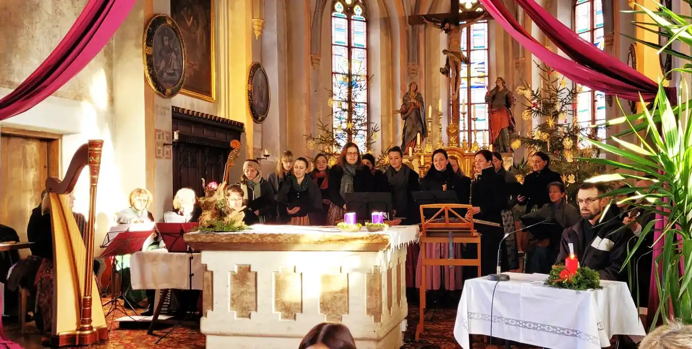 Wir sagen euch an den lieben Advent …