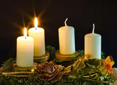 Adventfeier im Evenhausener Pfarrsaal