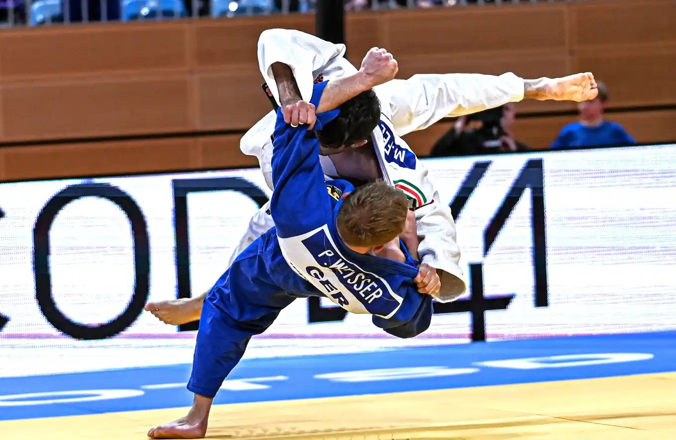 Platz sieben in ganz Europa: Patrick Weisser