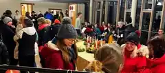 Gemeinsames „Adventszeit-Einleuchten“