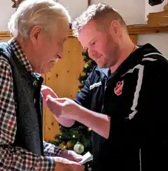 65 Jahre im Namen des Sports: Franz Mühlberger