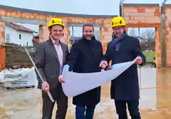 Neues RSA-Bankhaus in Albaching