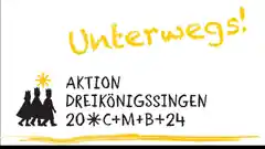 Die Sternsinger sind unterwegs